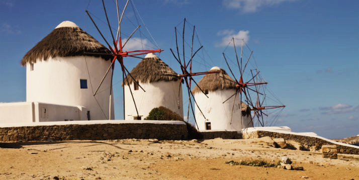 find a cheap flight to mykonos from condor