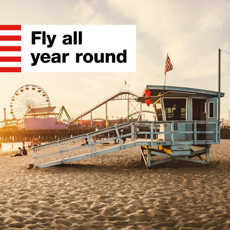 USA Destinations Condor