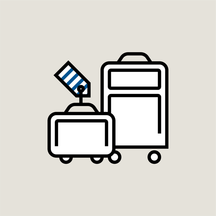 luggage icon