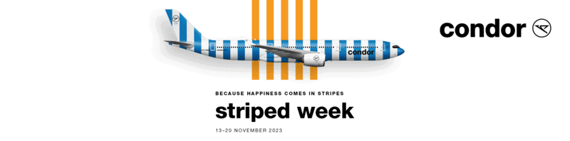 Condor striped week