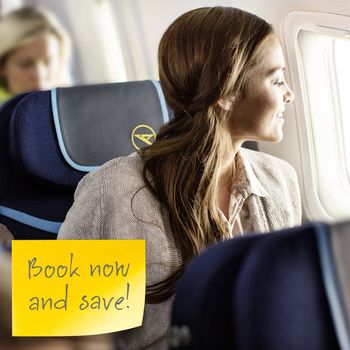 Book now and save in Premium Class
