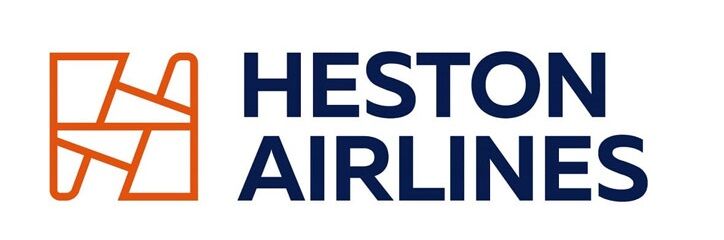 Heston Airlines Logo Heston Airlines Logo