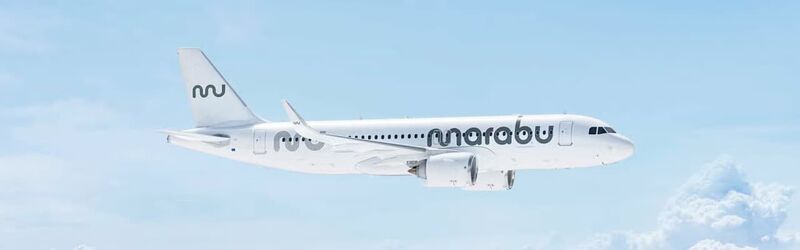 Flights with Marabu Airplane of the partner airline Marabu
