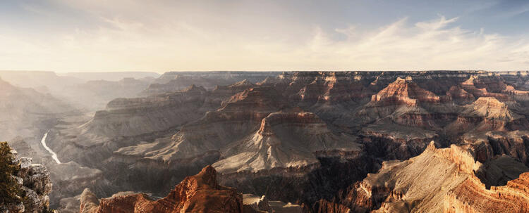 Vue sur le Grand Canyon