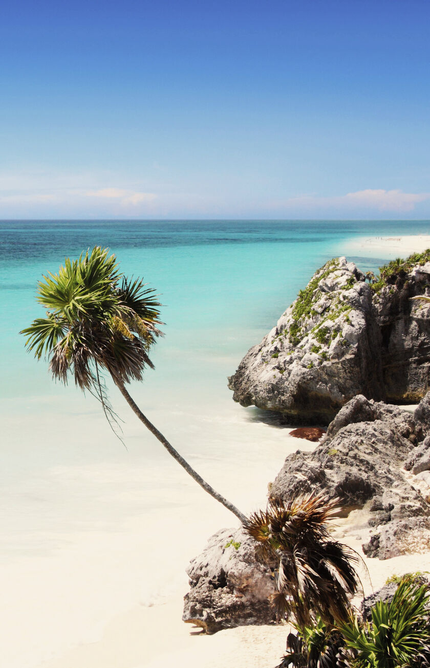 Cancun, Tulum. Destination Condor