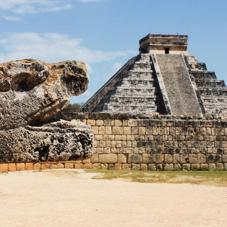 Ancien site maya
