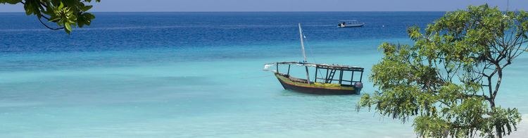 Vol vers Zanzibar - Vols pas chers avec Condor