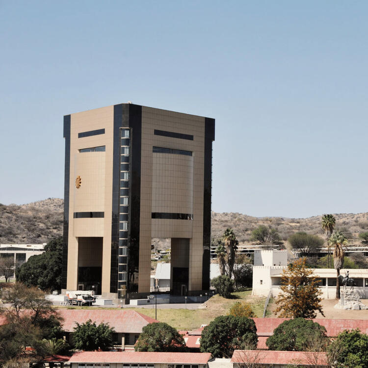 Bâtiment du Musée national à Windhoek