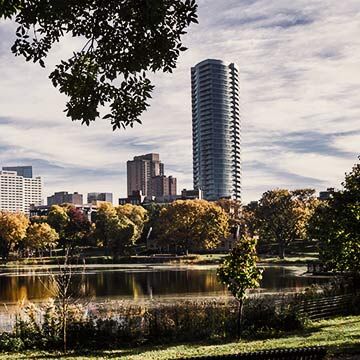 Vue de Minneapolis