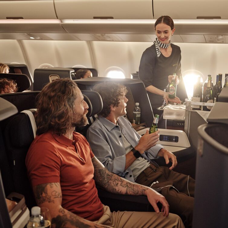 voyager en business class prix