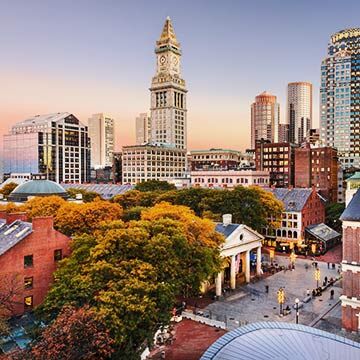 Vue de Boston