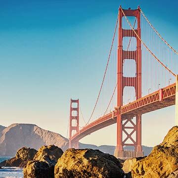 Golden Gate à San Francisco