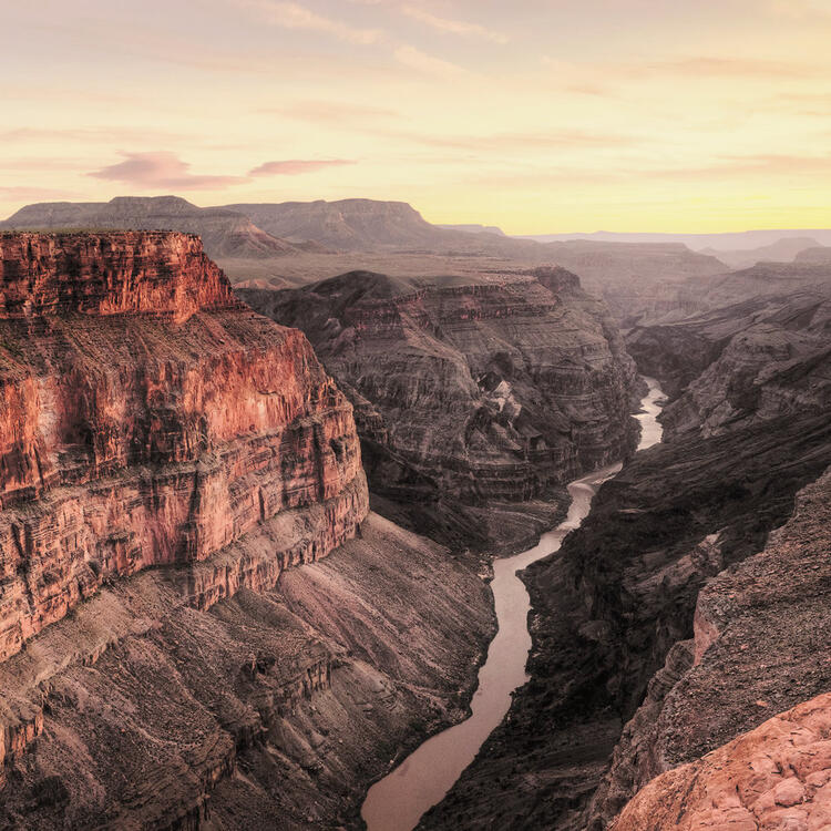 Vue sur le Grand Canyon