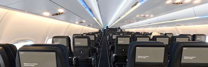 Economy Class, Premium Econonmy Class, Business Class vom A330neo