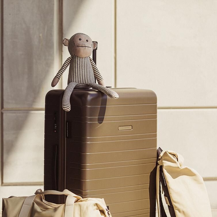 Reis met gemak door extra bagage toe te voegen. Zo heb je meer ruimte voor je herinneringen en souvenirs!