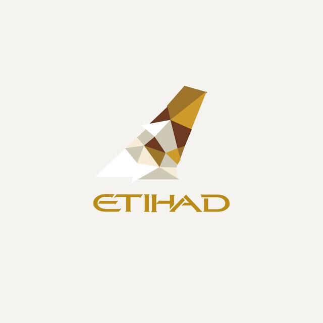 Logo Etihad Airways Logo Etihad Airways