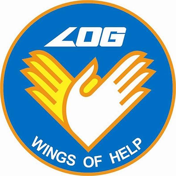 Le logo de l'organisation Wings of Help Luftfahrt ohne Grenzen (Aviation sans frontières) e.V.