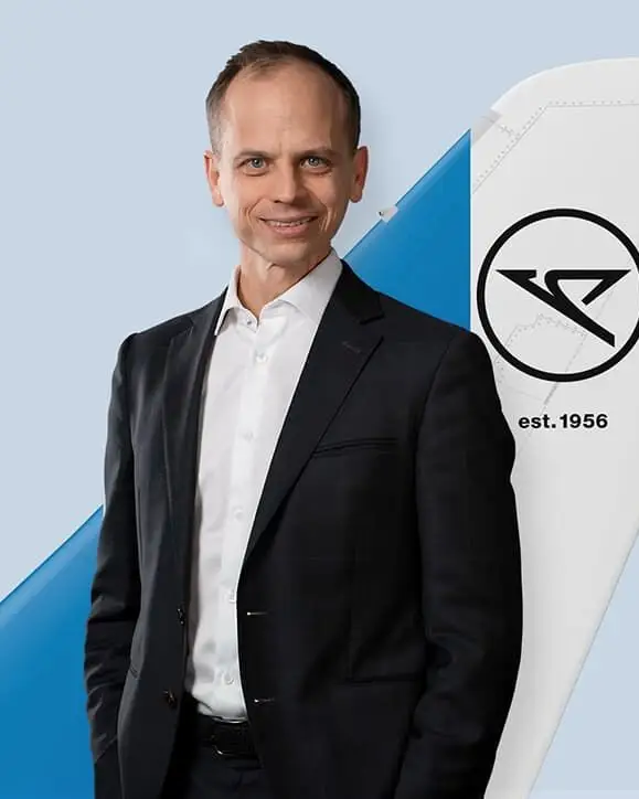 Björn Walther, director financiero de Condor
