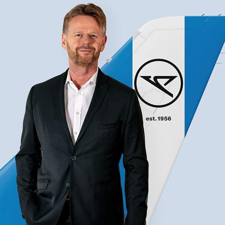 Peter Gerber, PDG de Condor