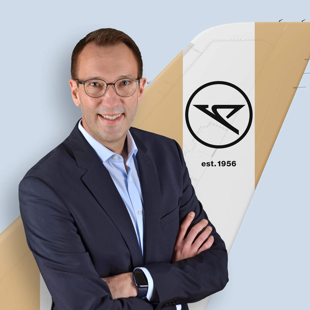 Retrato de Ralf Herbig, director general y gerente responsable de Condor Technik