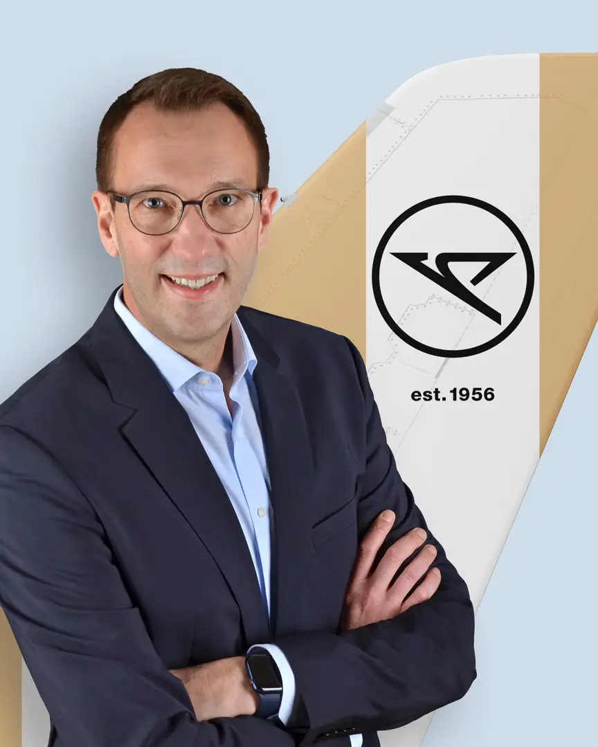 Retrato de Ralf Herbig, director general y gerente responsable de Condor Technik
