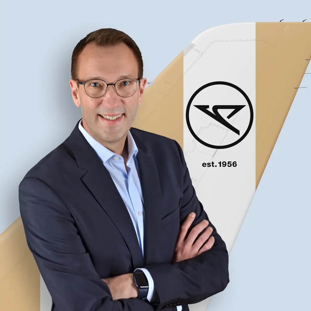 Retrato de Ralf Herbig, director general y gerente responsable de Condor Technik