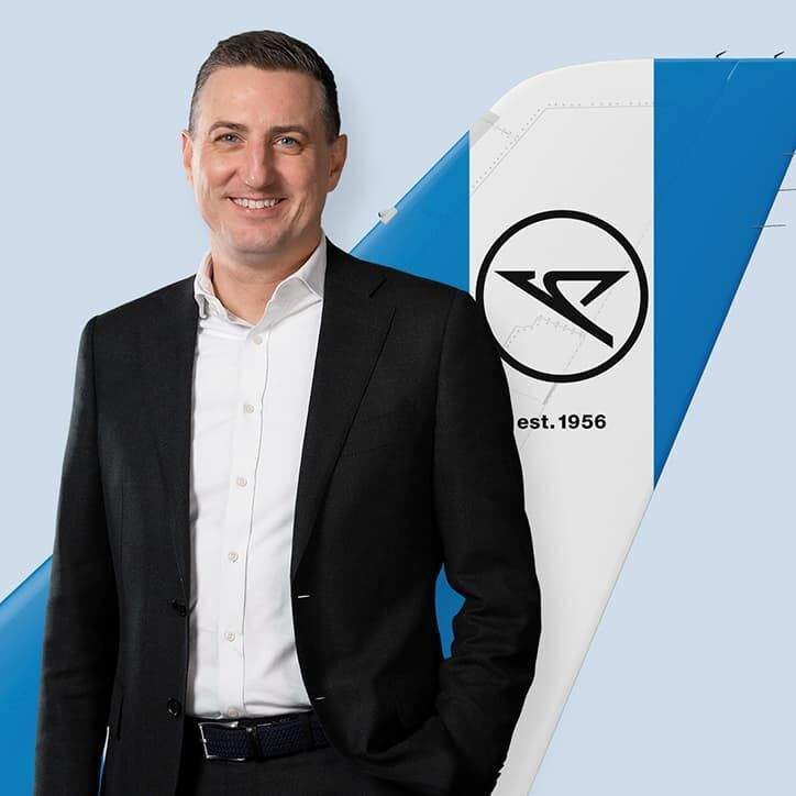 Christian Schmitt, director de operaciones de Condor