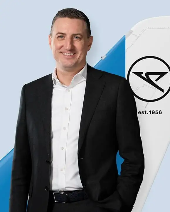 Christian Schmitt, director de operaciones de Condor