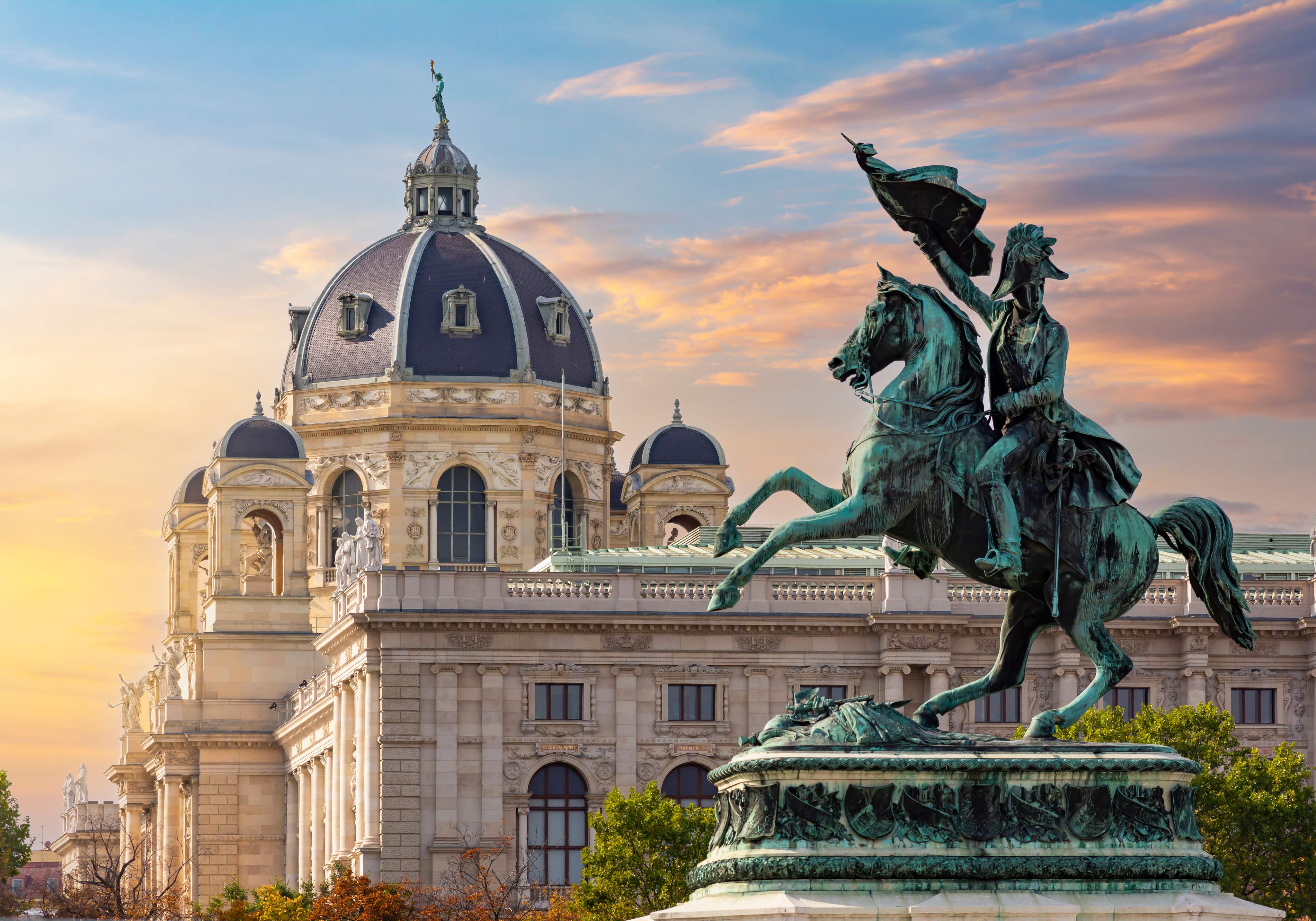 Vienna Heldenplatz