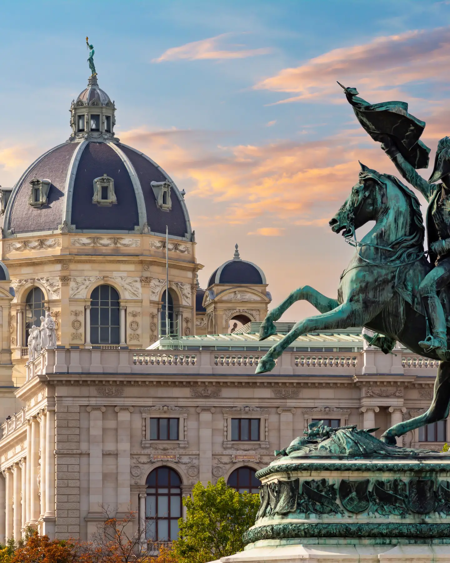 Heldenplatz de Vienne