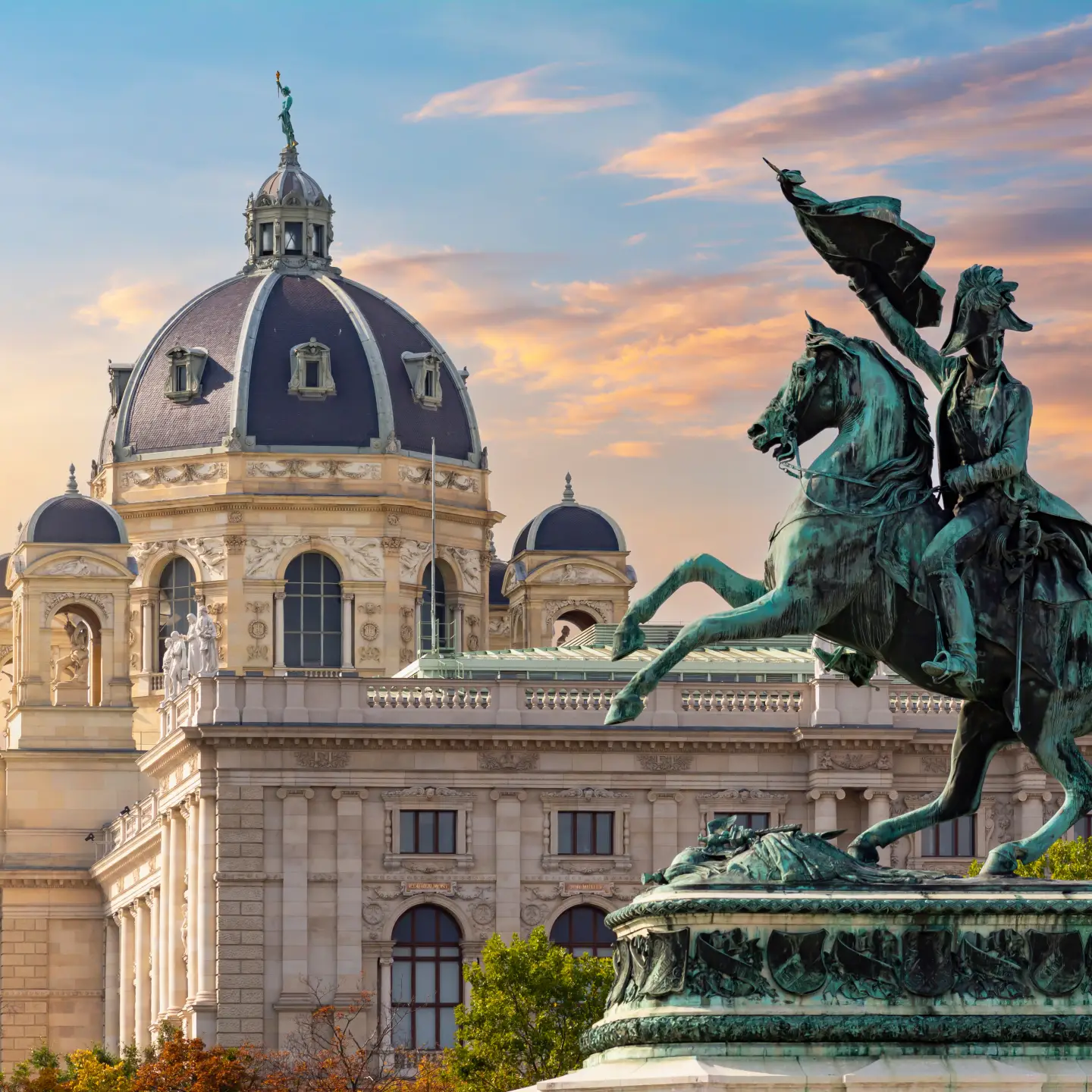 Heldenplatz de Vienne