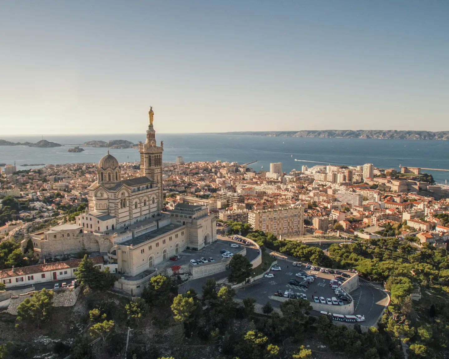 Vue sur Marseille