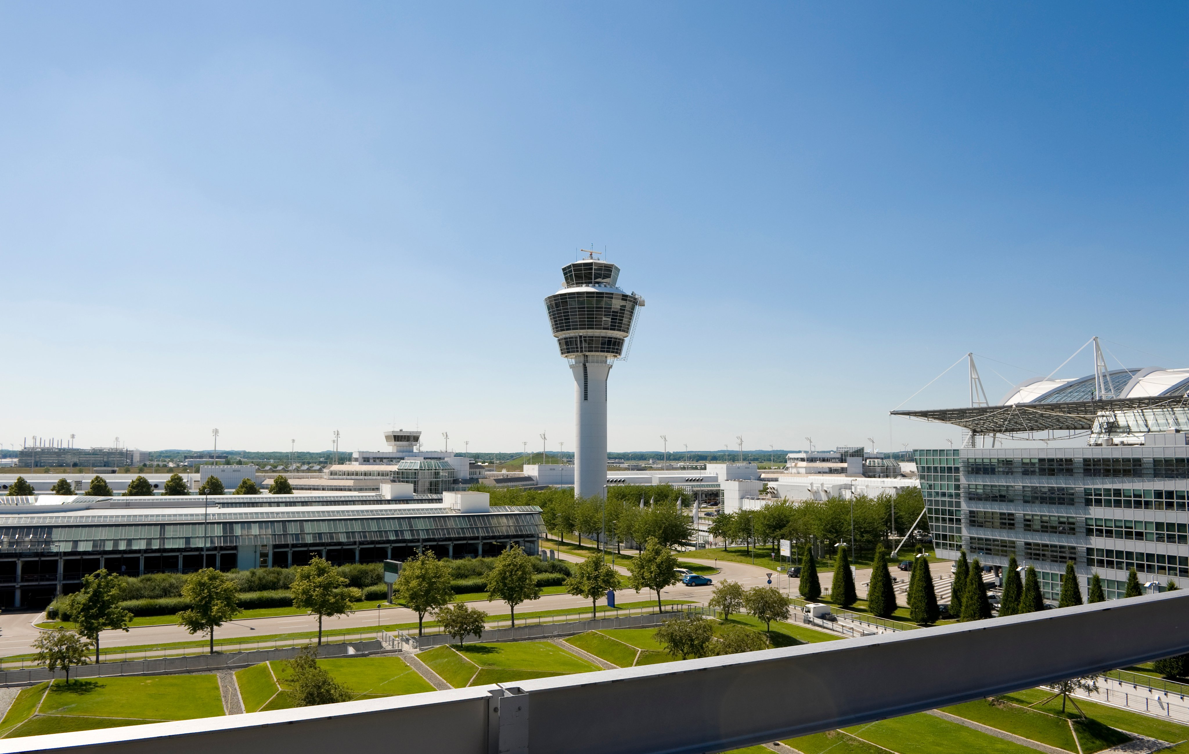 Airport in Munich, Germany