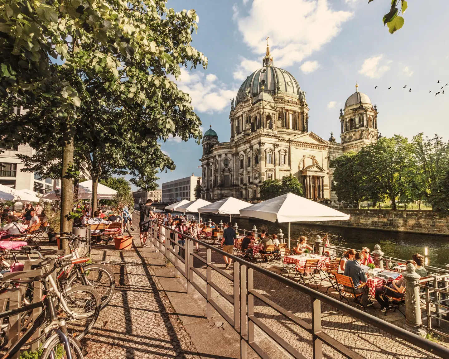 Ausblick auf den Berliner Dom