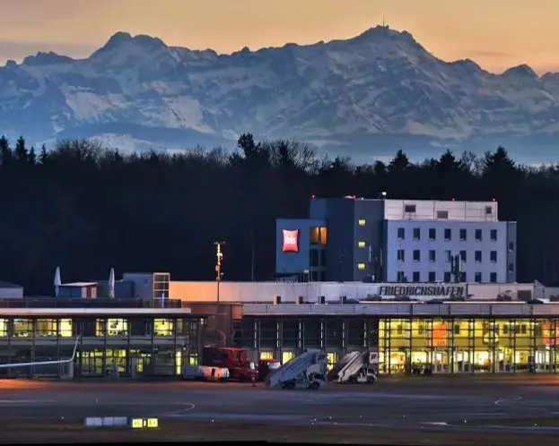 Friedrichshafen repülőtér, Németország