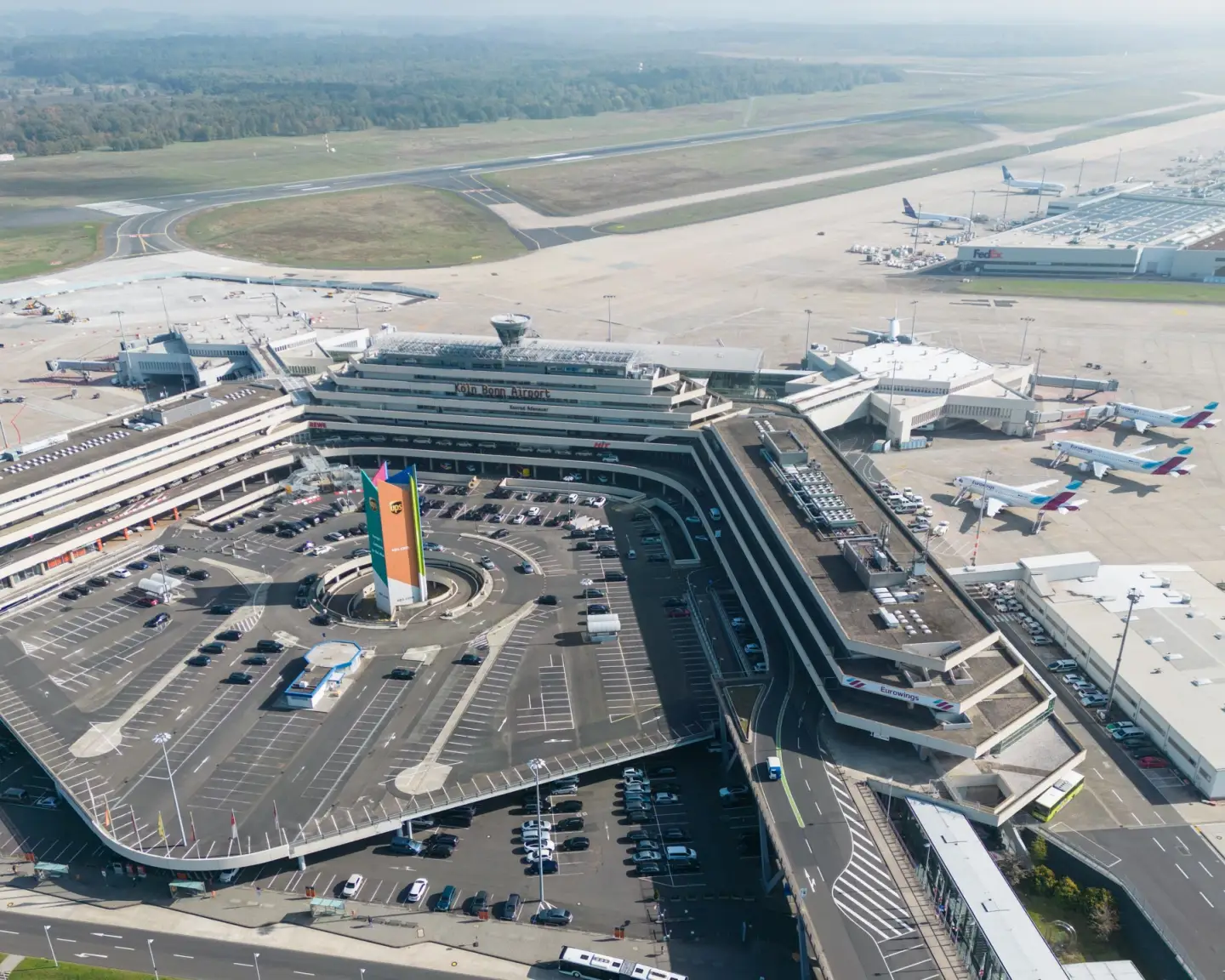 CGN-Cologne-Bonn-aéroport-Allemagne-Condor