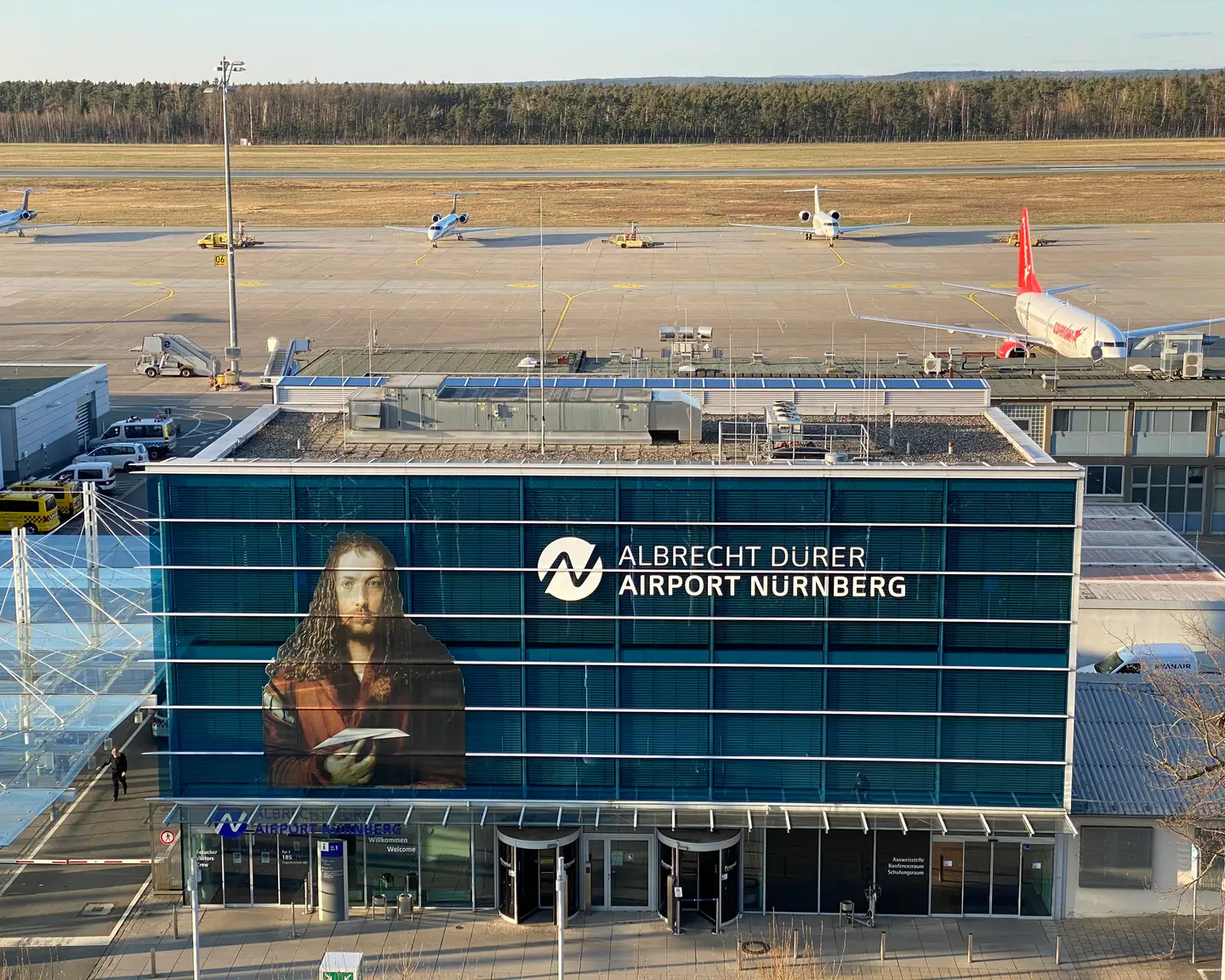 Aeropuerto de Núremberg, Alemania