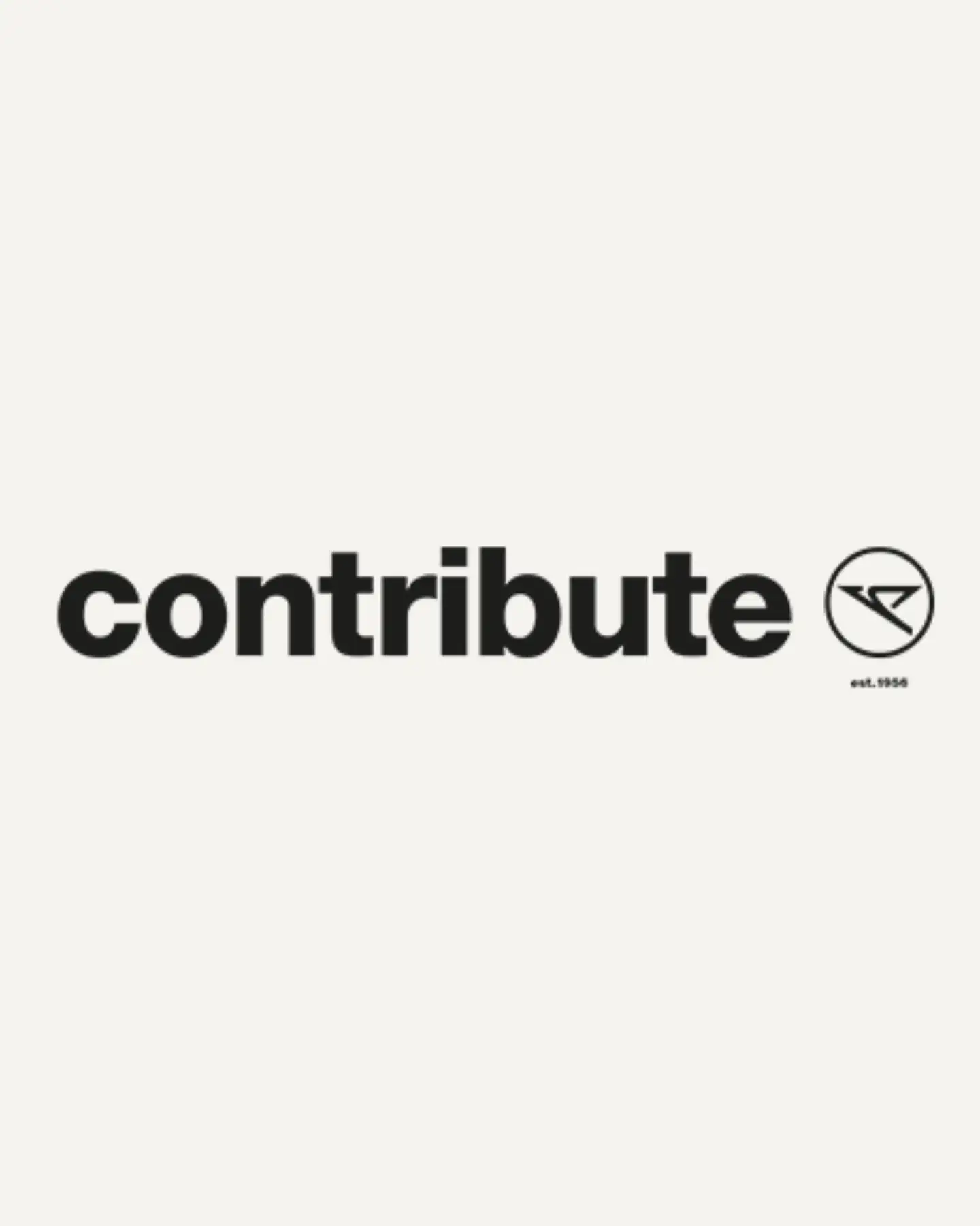 El logotipo de ConTribute