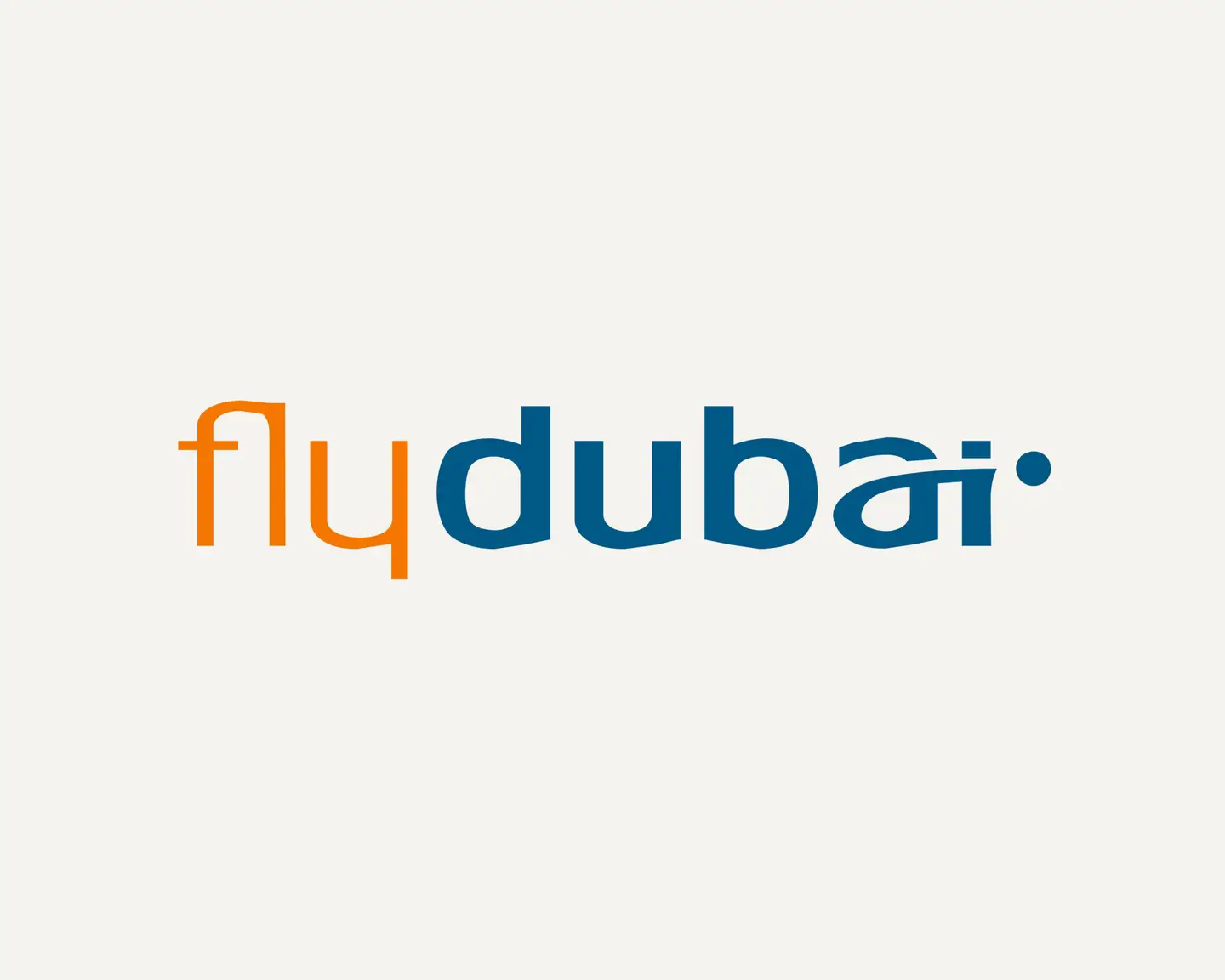 El logotipo de flydubai
