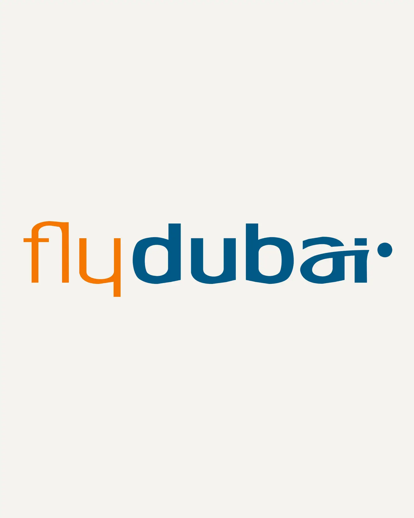 El logotipo de flydubai