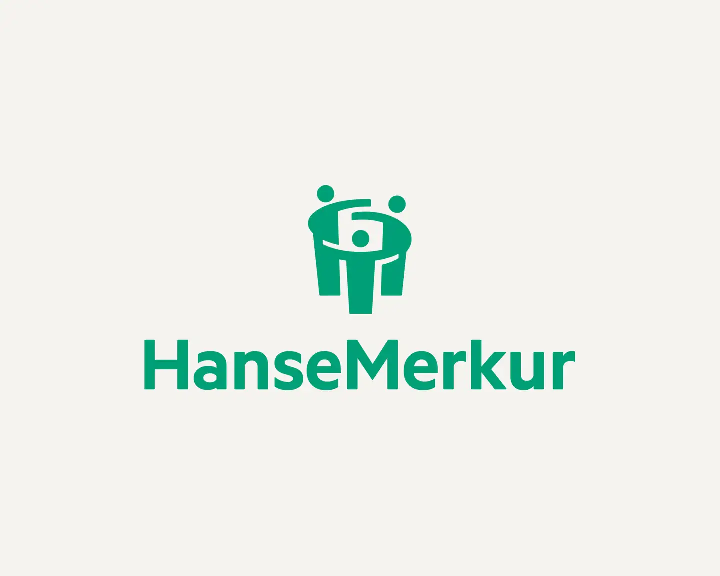 Logotipo de la empresa de seguros HanseMerkur