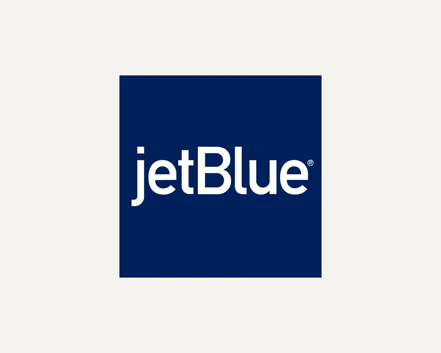 Logo van JetBlue