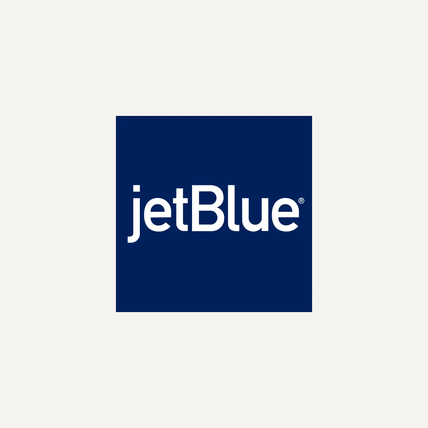 Logo společnosti jetBlue