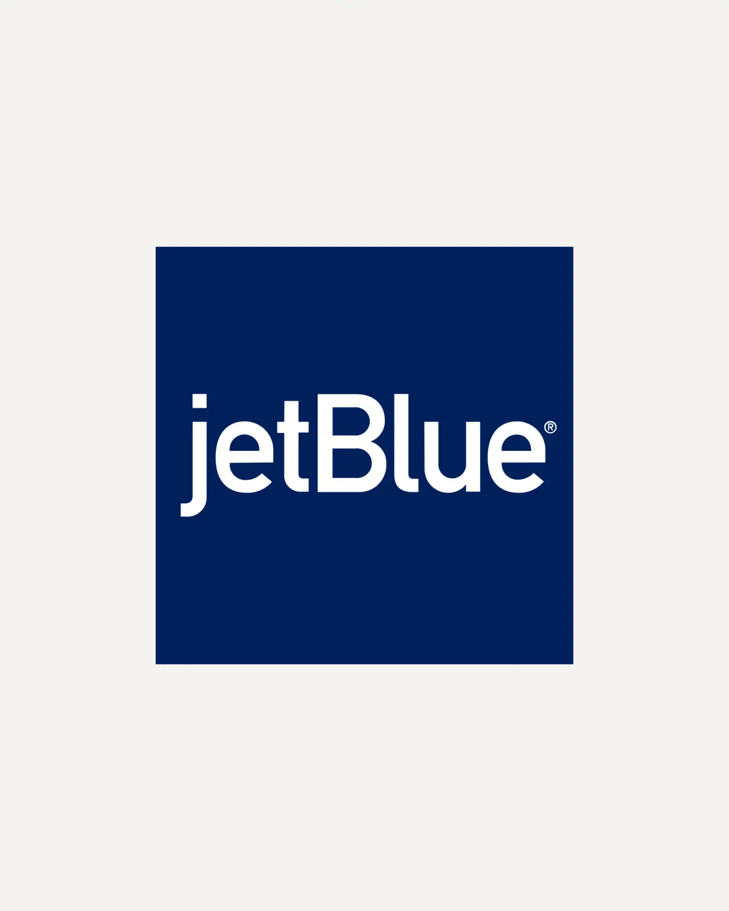 Logótipo da jetBlue