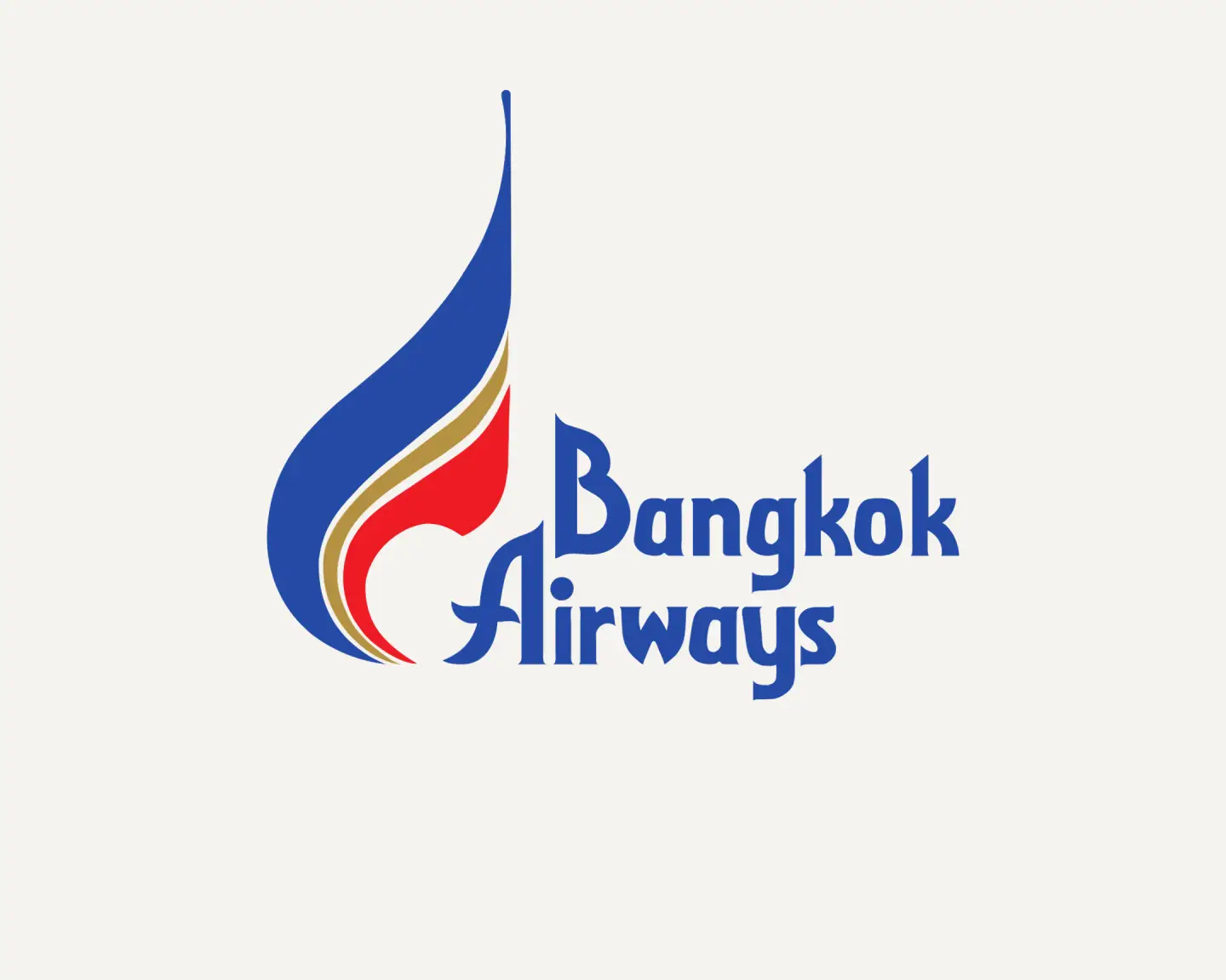 Logo letecké společnosti Bangkok Airways