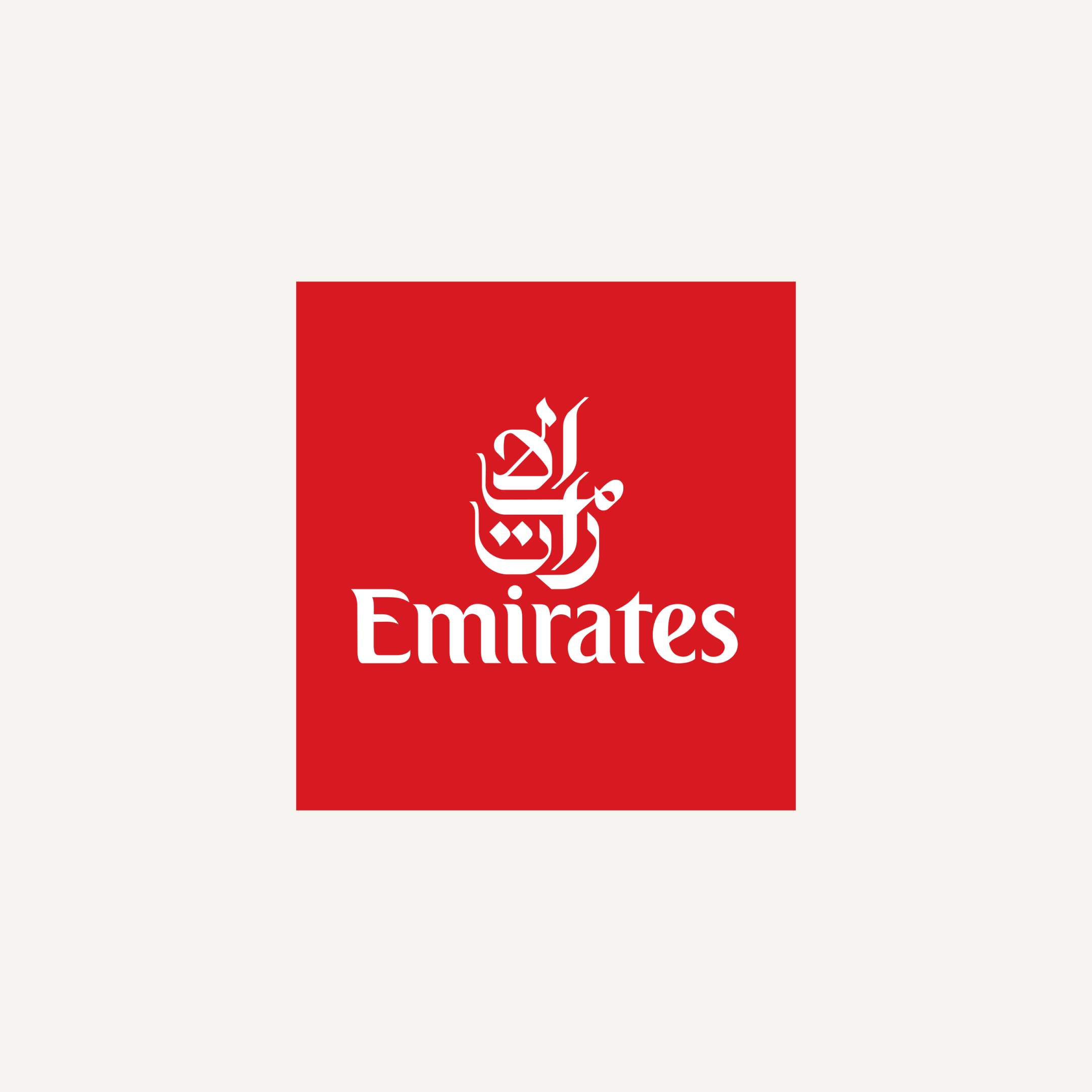  Logotipo de Emirates 
