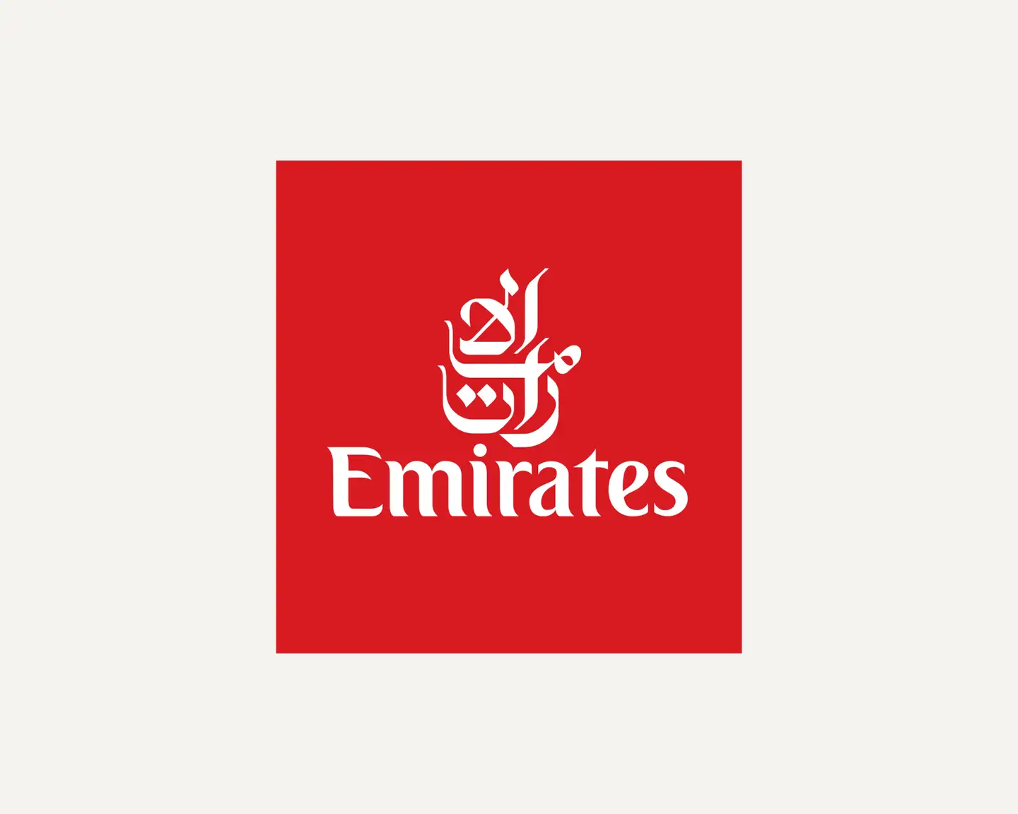  Logotipo de Emirates 