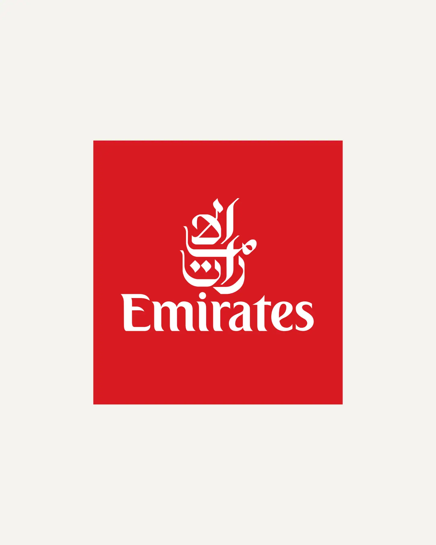 Logotipo de Emirates