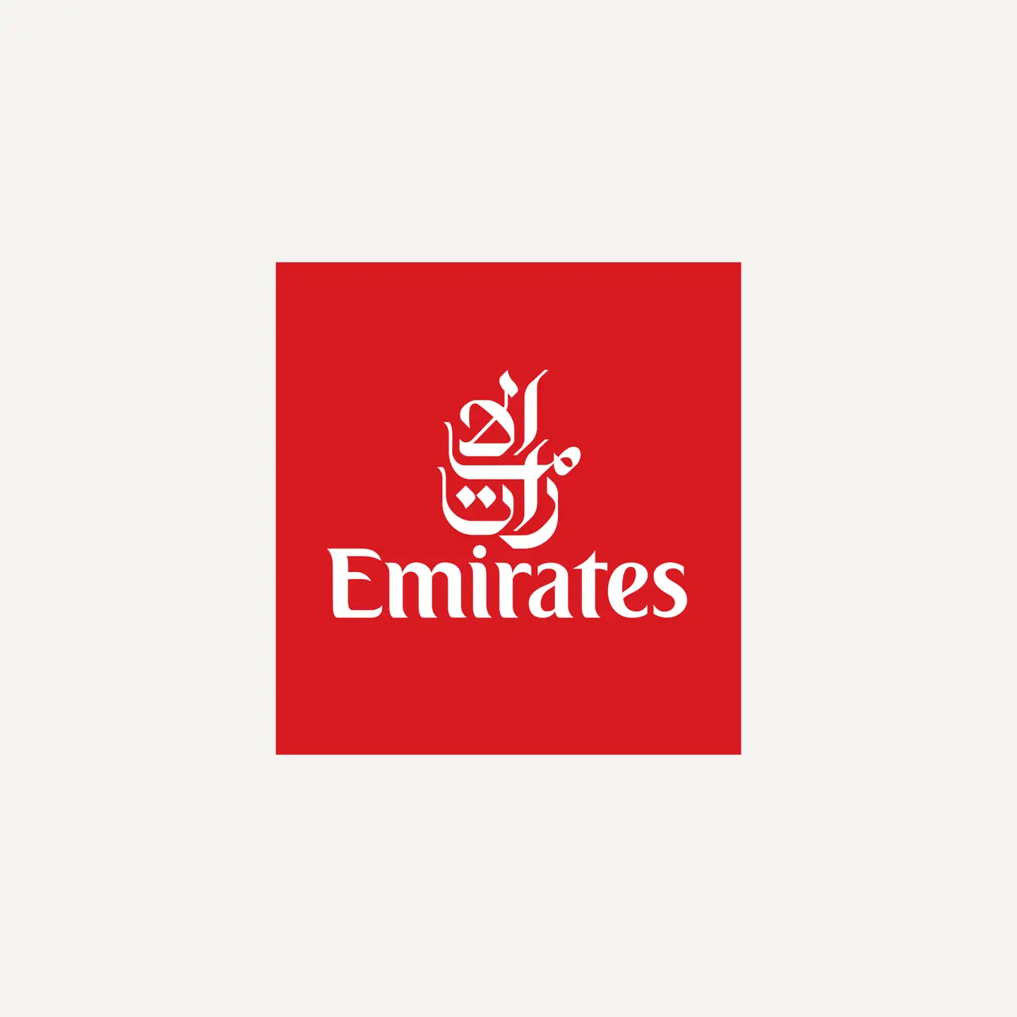 Logotipo de Emirates