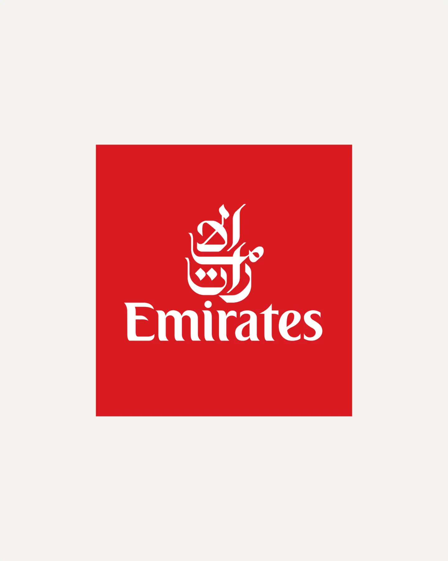 Logotipo de Emirates